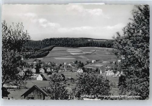 Wingeshausen gel. 21.7.61, Gesamtansicht