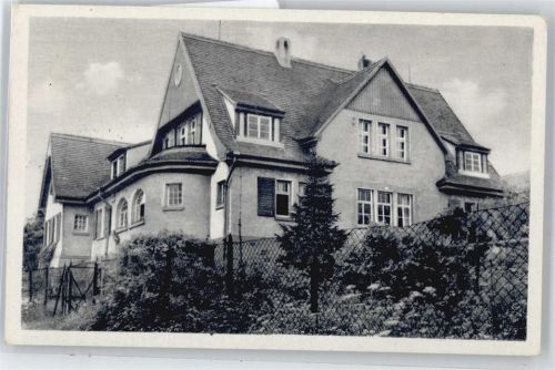 Hauteroda Haus Auf dem Berge