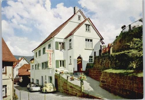 76596 W7564 Bermersbach , Murgtal - Gasthaus, Pension Sternen, Gästehaus Elise