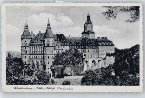 Waldenburg Schloß Fürstenstein