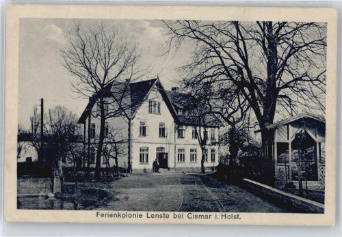 Cismar Ferienkolonie Lenste , Marke entfernt
