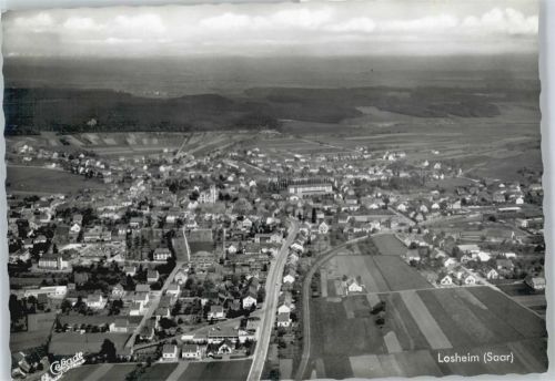 Losheim Fliegeraufnahme