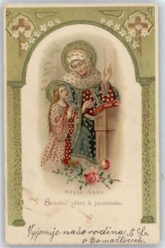 St.Anna , Prägedruck AKU2