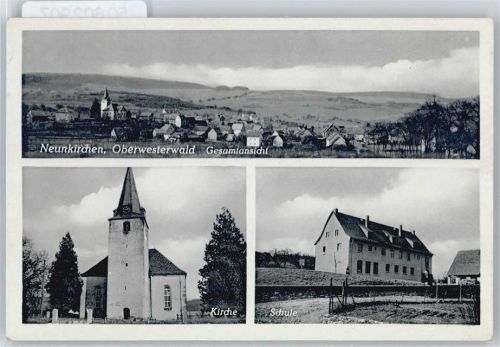 Neunkirchen Landpostsempel 22b, Hermann Kunz, Lebensmittel-Feinkost