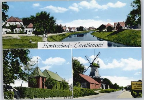 Carolinensiel Windmühle, Kirche