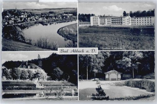 Bad Abbach Grosses Kurhaus, Kurhaus Waldfrieden, Schwefelquelle
