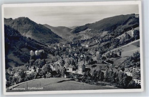 Schramberg Fünftälerstadt