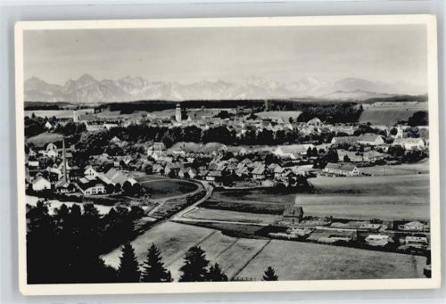 Schongau Panorama Berg