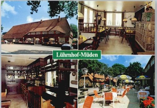 29328 W3105 Müden , Örtze - Gasthaus Lührnhof