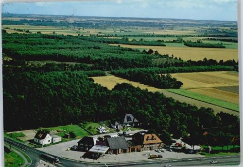 Dörpen Luftaufnahme Hotel Hermann Knevel