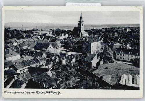 Bad Langensalza Gesamtansicht mit Kirche