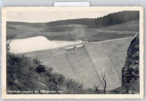 Elbingerode Zillierbach-Talsperre