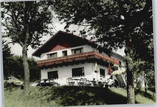 93471 W8498 Arnbruck - Gasthaus zur poschiner Hütte Auto
