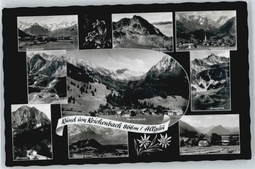 93189 W8411 Reichenbach , Oberpf - Berg Panorama