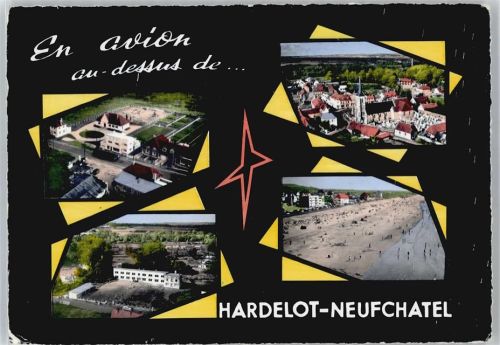 62152 Neufchatel-Hardelot - Strand, Luftaufnahmen