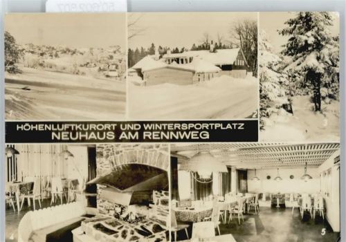 Neuhaus Höhenluftkurort und Wintersportplatz
