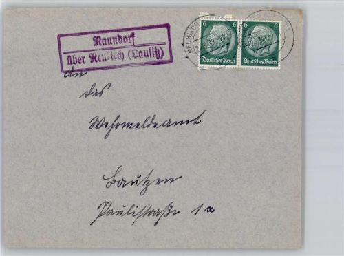 Naundorf Landpoststempel
