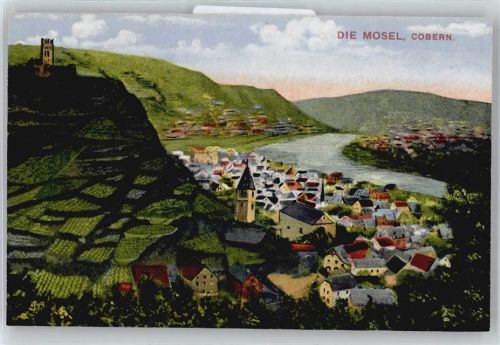 56299 W5405 Kobern Künstlerkarte
