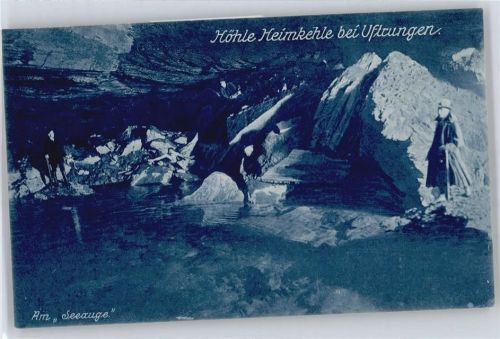 06548 O4711 Uftrungen - Höhle Heimkehle