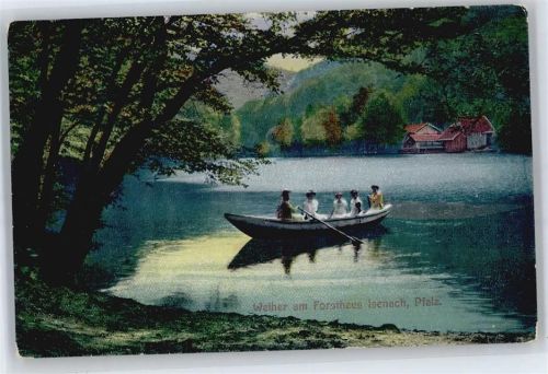Isenach Weiher am Forsthaus