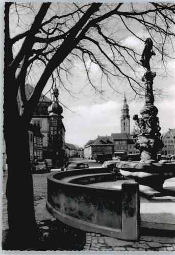 Bad Königshofen Brunnen