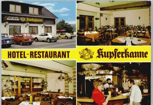 Niederaula Hotel Kupferkanne