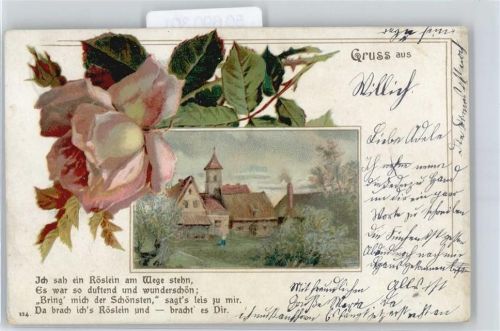 47877 W4156 Willich - Gedicht