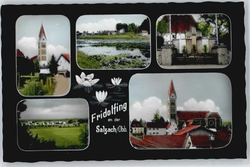 83413 W8229 Fridolfing - Friedhof