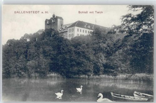 Ballenstedt Schloss