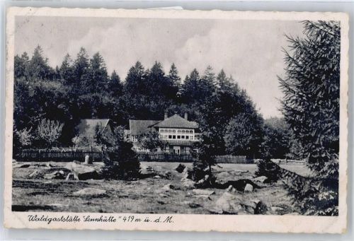Osterwald Waldgaststätte Sennhütte
