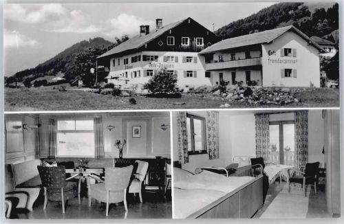 87534 W8974 Thalkirchdorf - Café, Pension Wintergerst