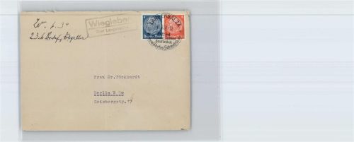 Wiegleben Landpoststempel