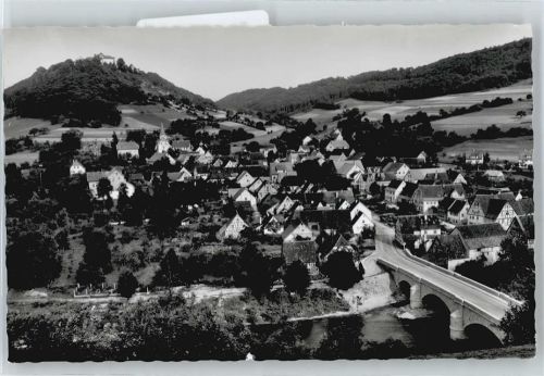 Kocherstetten Schloss Berg Panorama