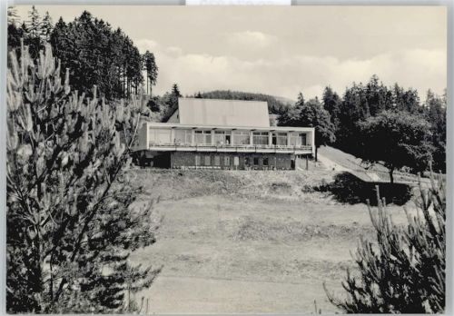 Hildburghausen FDGB-Erholungsheim Bergkristall, Waldau AKU1