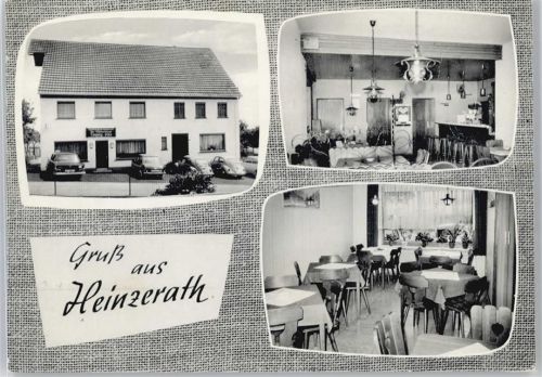 Heinzerath Gasthaus Pension Zur Römerstrasse