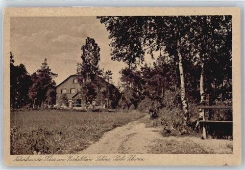 Schöna Naturfreundehaus am Zirkelstein