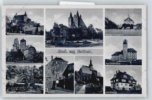 Geithain Kirche Schule