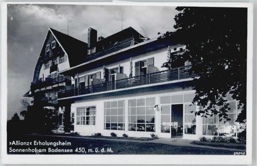 Kressbronn Allianz-Erholungsheim Sonnenhof