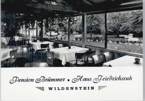 Wildenstein Pension Brümmer