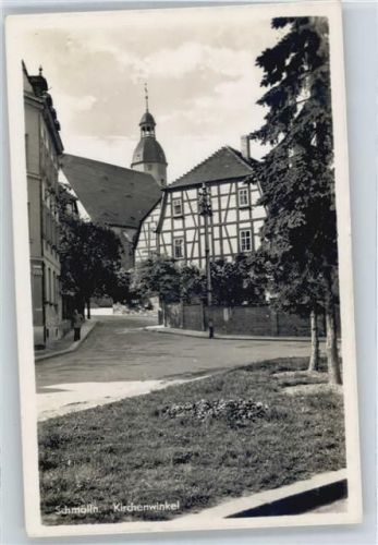 Schmölln Kirchenwinkel, Fachwerk