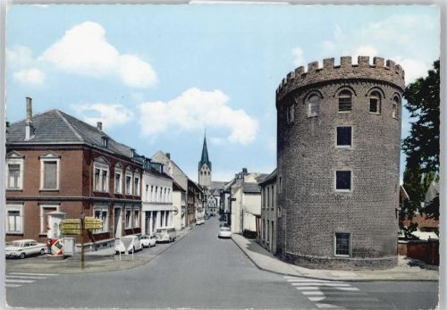 47906 W4152 Kempen , Niederrhein - Peterstraße, Turm
