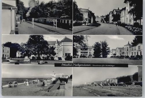 Heiligendamm Siedlung, Strand, Park, Eisenbahn