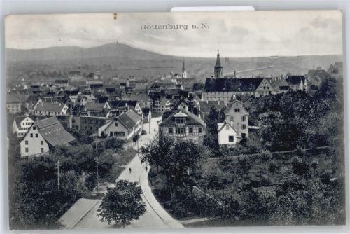 Rottenburg Gesamtansicht