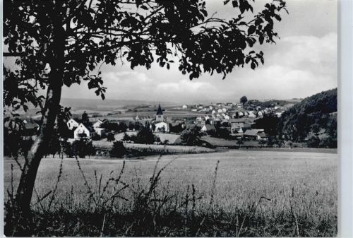 Hünfeld Gesamtansicht