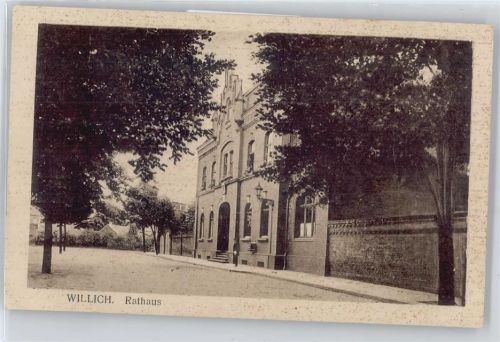 47877 W4156 Willich - Rathaus
