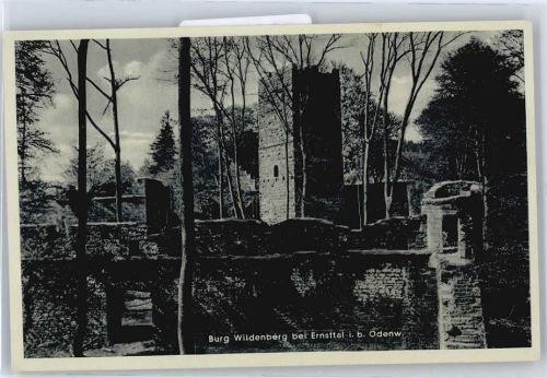 Ernsttal Burg Wildenberg