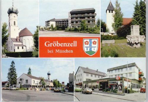 Gröbenzell Sparkasse , Hauptstrasse , Marke entfernt