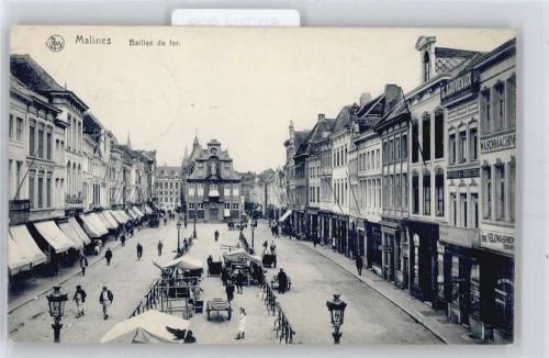 Malines Marktplatz