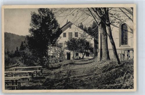 Klaffer Forsthaus Holzschlag , Marke entfernt