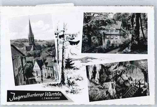 Warstein Jugendherberge, Tropfsteinhöhle